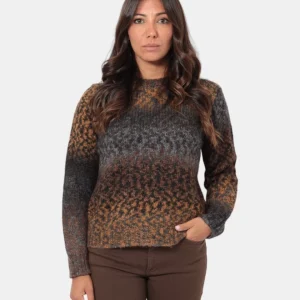 MAGLIA A GIROCOLLO KANGRA - 00250 NERO