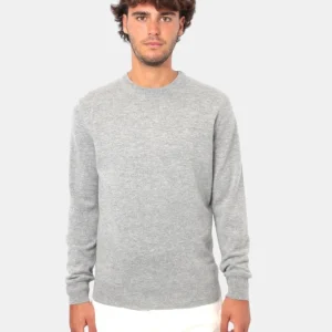 MAGLIA A GIROCOLLO KANGRA - 00419 PERLA