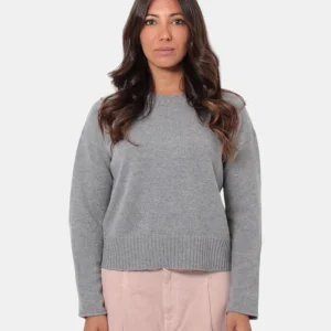 MAGLIA A GIROCOLLO KANGRA - 00622 GRIGIO