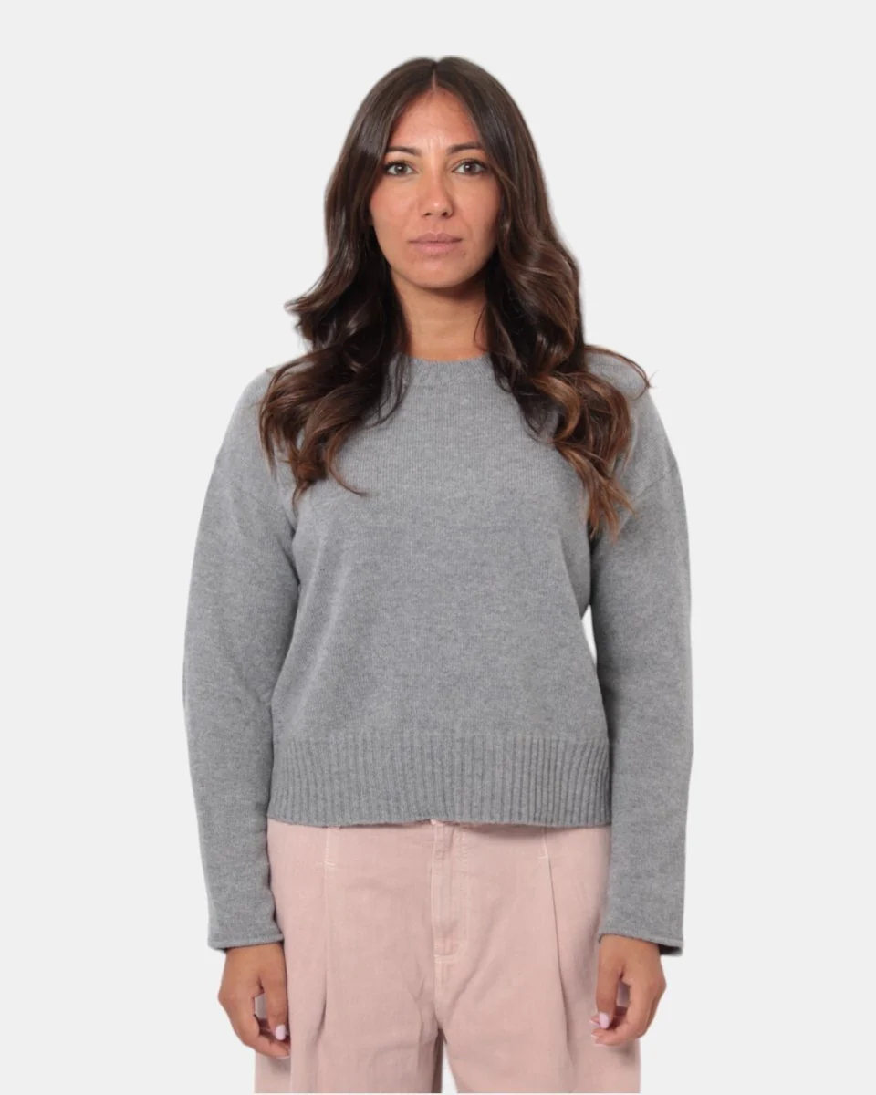 MAGLIA A GIROCOLLO KANGRA - 00622 GRIGIO - immagine 2