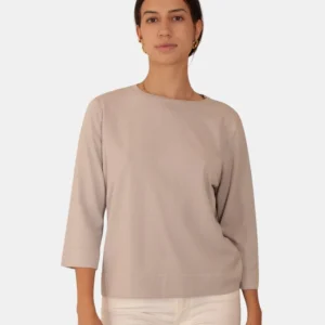 MAGLIA A GIROCOLLO KANGRA MOD. BOXING A MANICA DRITTA - 154 GHIACCIO