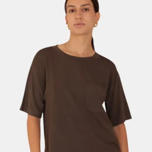 maglia a girocollo mod. girello - 002 verde scuro