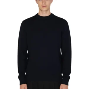 maglia a girocollo - nero