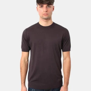 MAGLIA A GIROCOLLO PAOLO PECORA - 2230 MARRONE