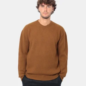 MAGLIA A GIROCOLLO PAOLO PECORA - 2262 BRUCIATO