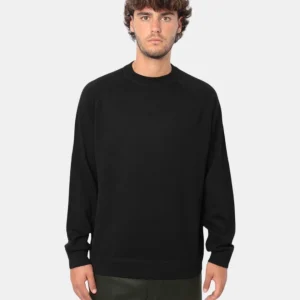 MAGLIA A GIROCOLLO PAOLO PECORA - 9000 NERO