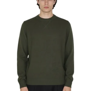 maglia a girocollo - verde militare