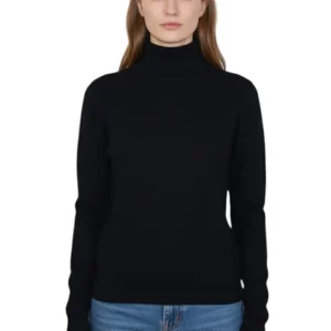 maglia a lupetto - nero