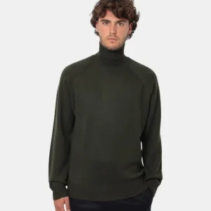 MAGLIA A LUPETTO PAOLO PECORA - 5334 MILITARE