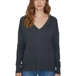 maglia a v - 783 storm grey