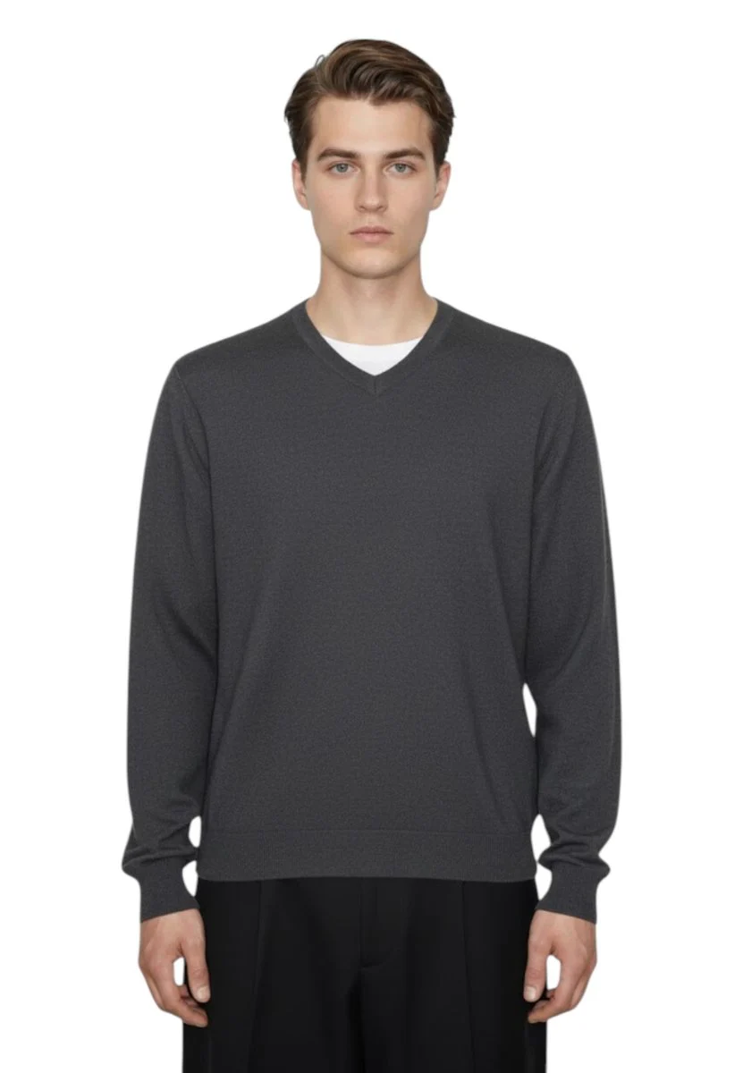 maglia a v in finezza 12 - 196