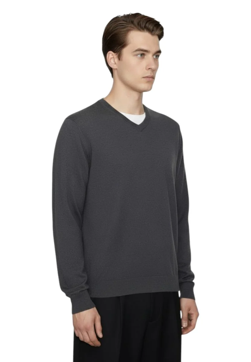 maglia a v in finezza 12 - 196 - immagine 3