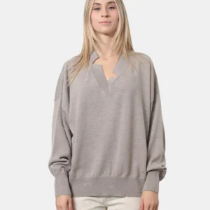 MAGLIA A V RASATO DANIELE FIESOLI - 36 CORDA