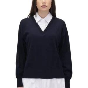 maglia con camicia - 880r comet rigato