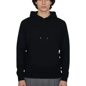 maglia con cappuccio - 13 nero