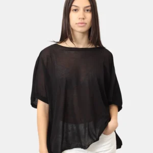 MAGLIA MEIMEI J - 100 NERO