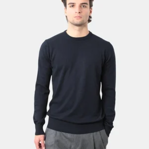 MAGLIFICIO VENETO - Maglie A Girocollo Blu