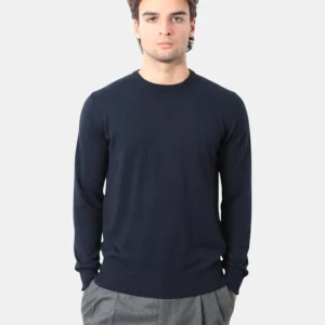 MAGLIFICIO VENETO - Maglie A Girocollo Blu