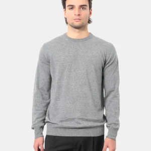 MAGLIFICIO VENETO - Maglie A Girocollo Grigio