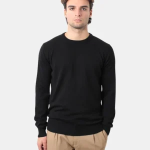 MAGLIFICIO VENETO - Maglie A Girocollo Nero