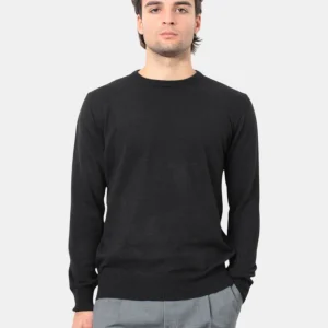 MAGLIFICIO VENETO - Maglie A Girocollo Nero