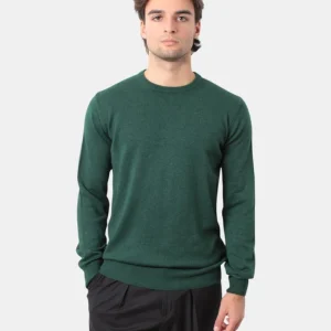 MAGLIFICIO VENETO - Maglie A Girocollo Verde