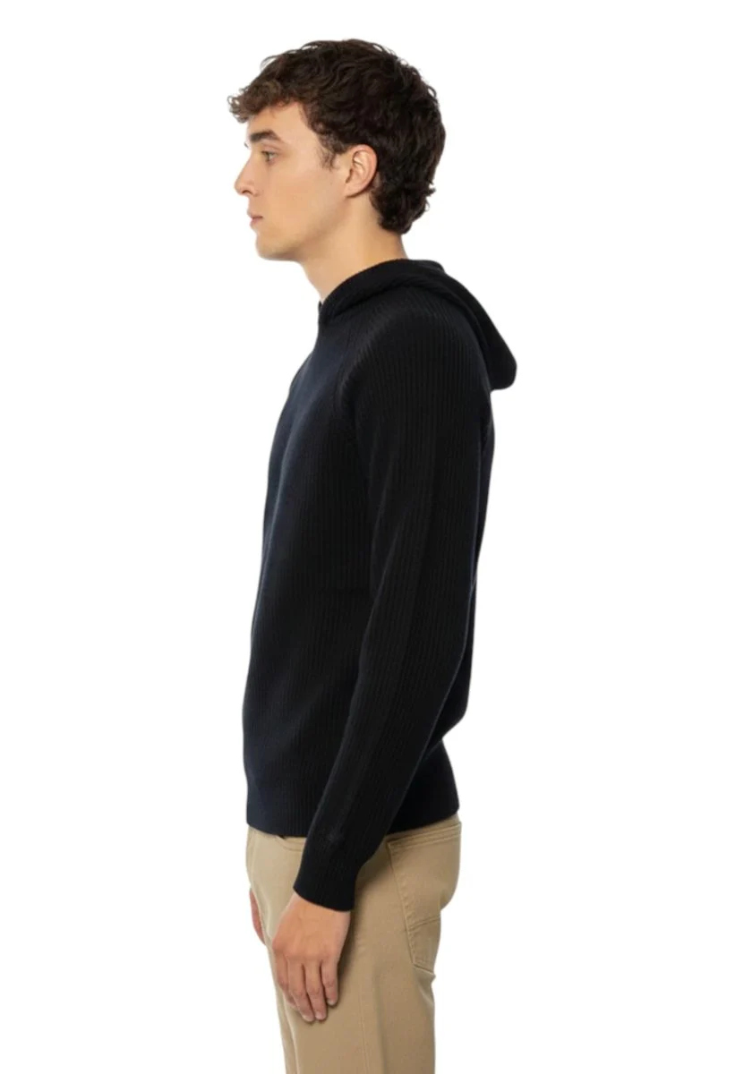 malcolm wool - 00 black - immagine 3