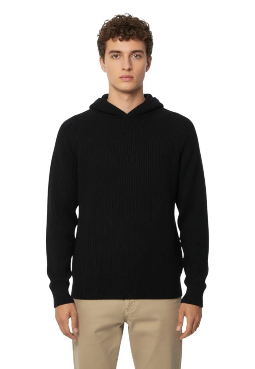 malcolm wool - 00 black - immagine 2