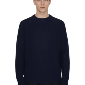 marine wool - 62 night blue