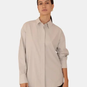 MAX MARA LEISURE - Camicie Manica Lunga Beige