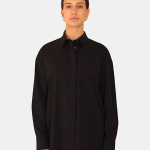 MAX MARA LEISURE - Camicie Manica Lunga Nero
