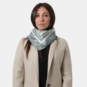 MAX MARA LEISURE - Foulard Azzurro