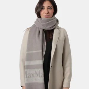 MAX MARA LEISURE - Foulard Grigio