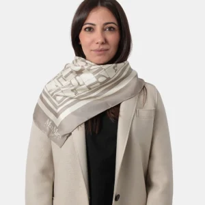 MAX MARA LEISURE - Foulard Grigio