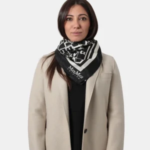 MAX MARA LEISURE - Foulard Nero