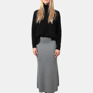 MAX MARA LEISURE - Gonne Grigio