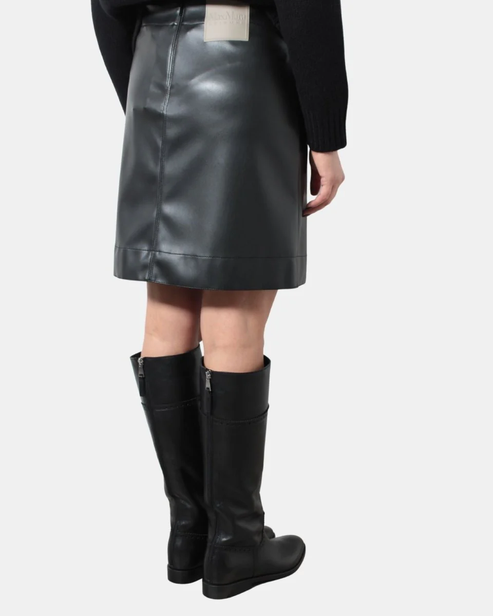 MAX MARA LEISURE - Gonne Nero - immagine 4