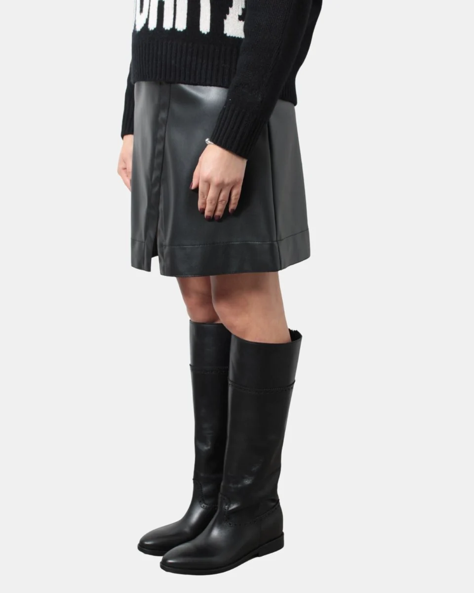 MAX MARA LEISURE - Gonne Nero - immagine 3