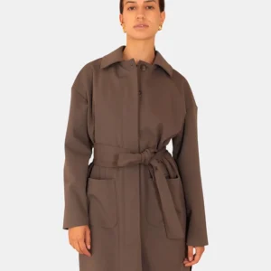 MAX MARA LEISURE - Spolverini Fango