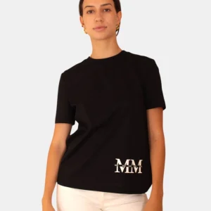 MAX MARA LEISURE - T-shirt Nero