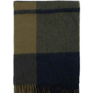 maxine tartan - bk11 black/olive