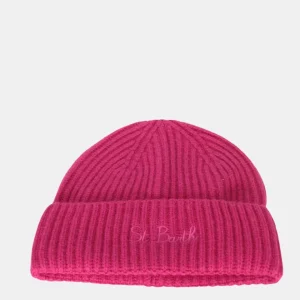 MC2 SAINT BARTH - Beanie Fucsia