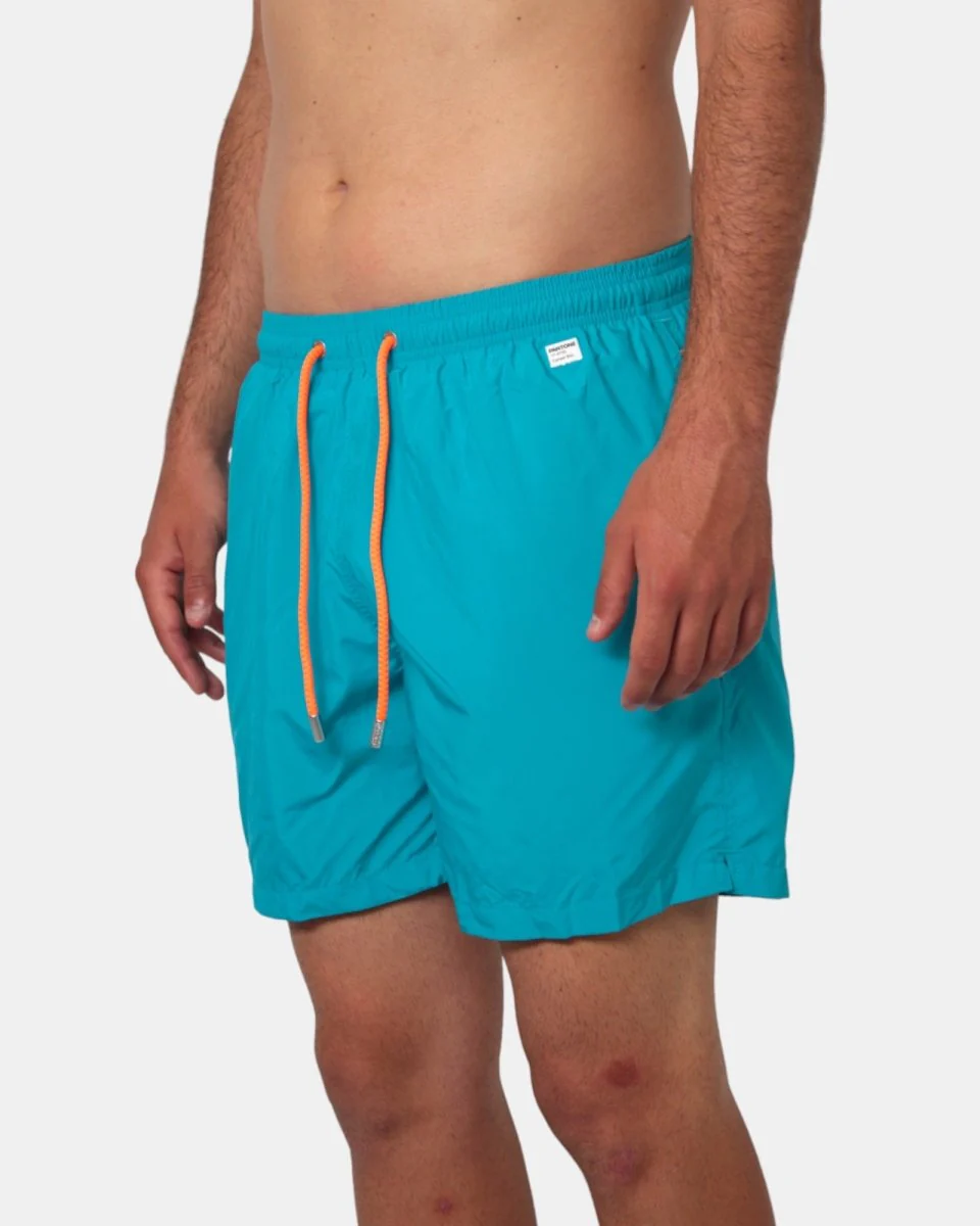 boxer mare mc2 saint barth mod. lighting pantone 58 petroleum - immagine 3