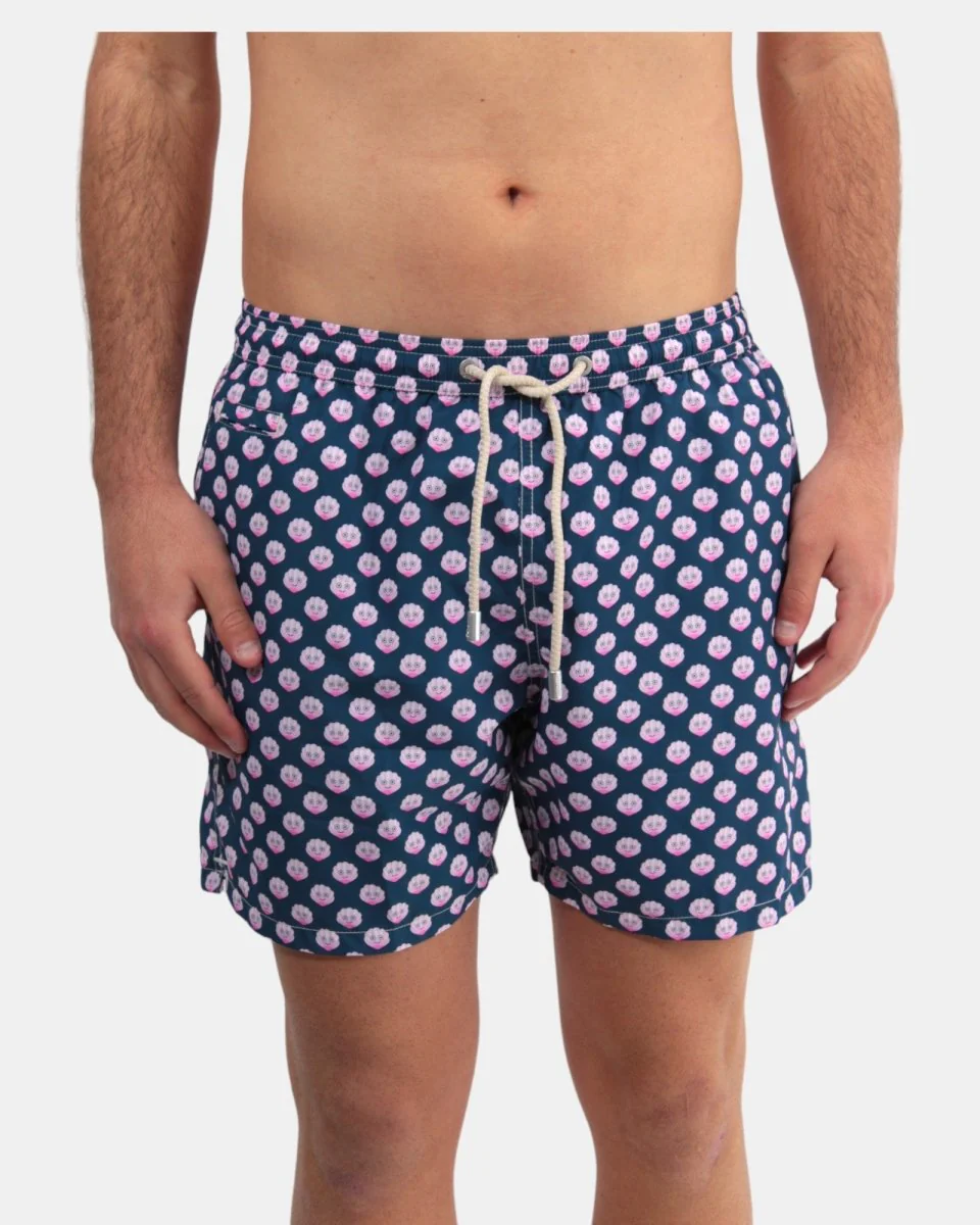 mc2 saint barth boxer mare mod. lighting micro fantasy small shell 61 - immagine 2