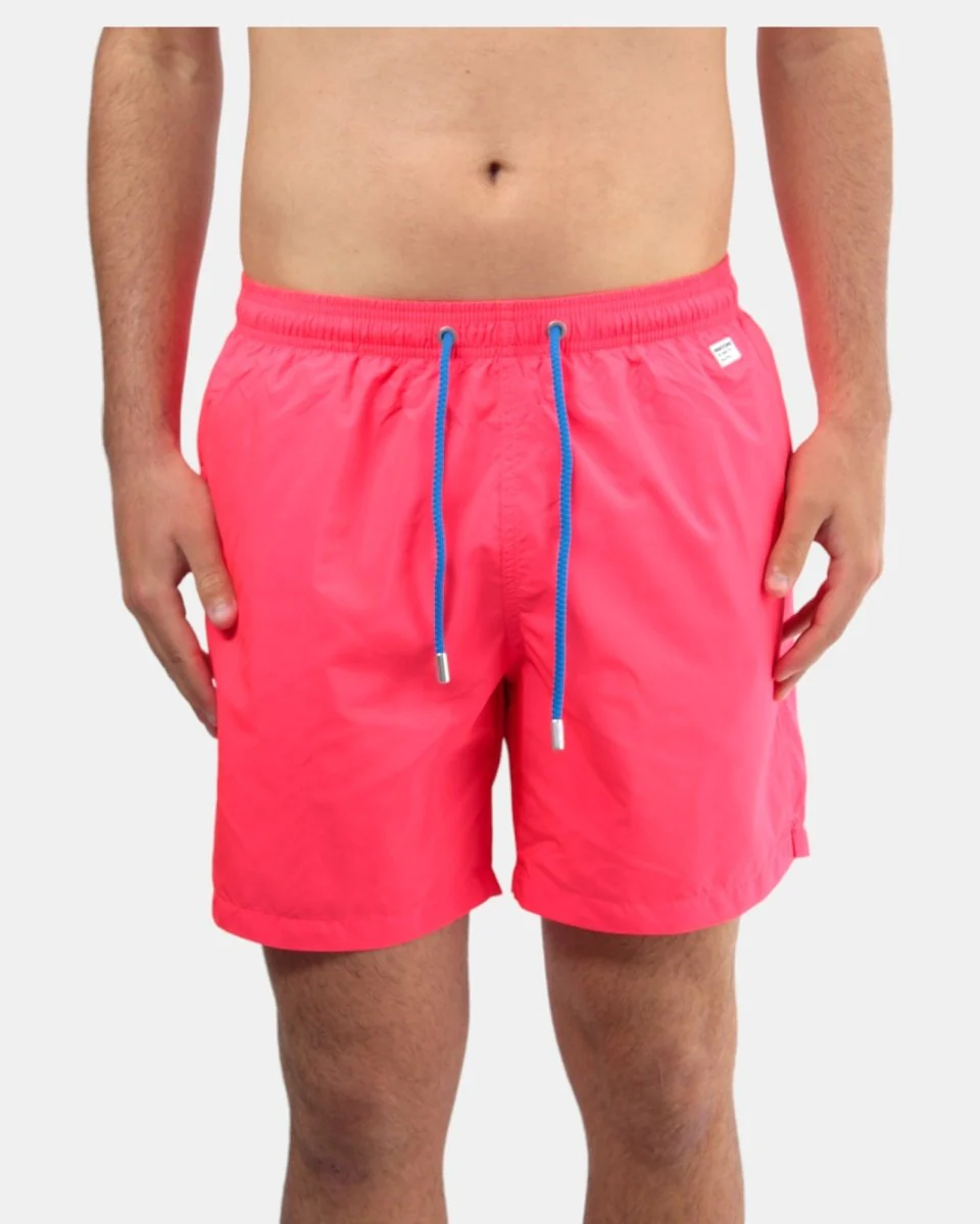 boxer mare mc2 saint barth mod. lighting pantone 42 fluo red - immagine 2