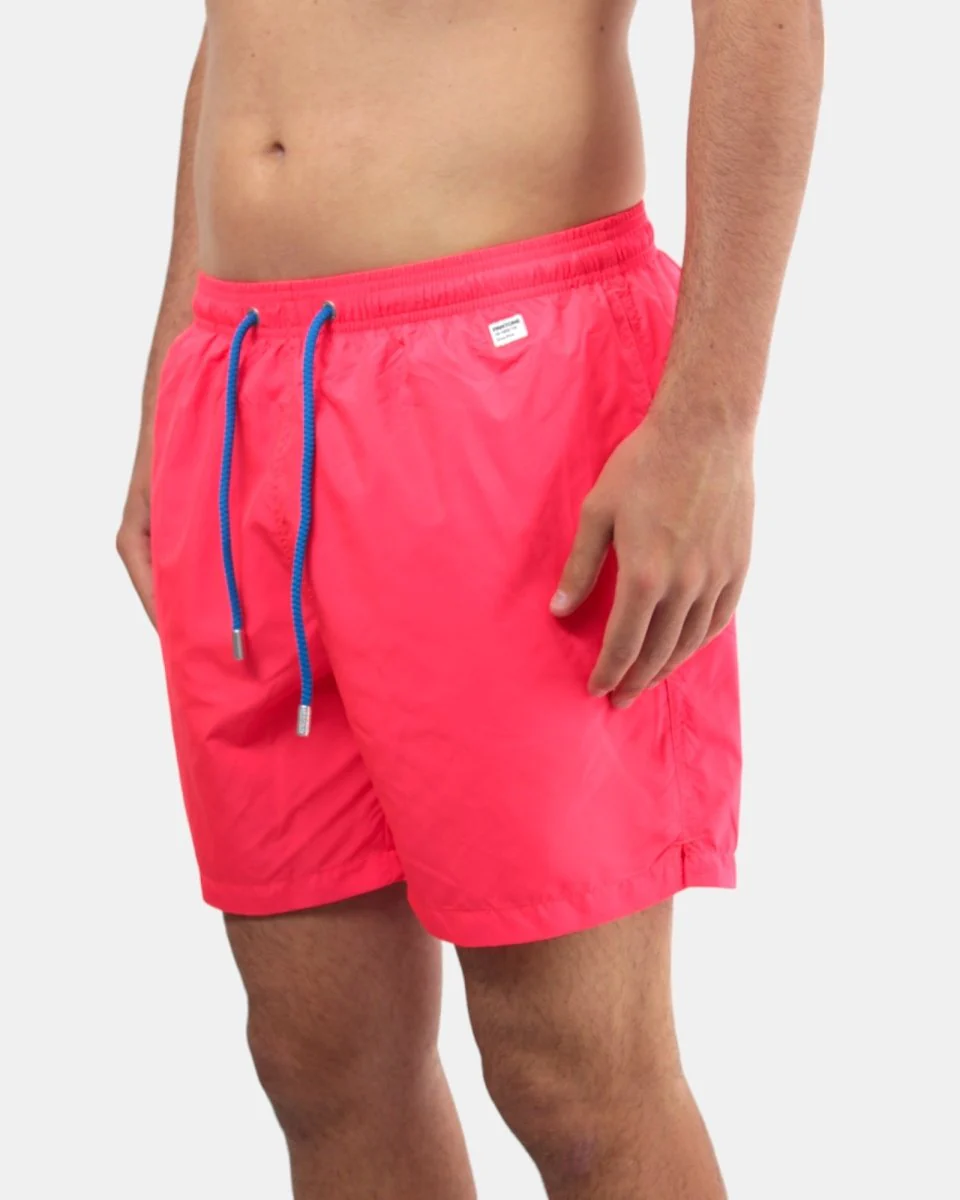 boxer mare mc2 saint barth mod. lighting pantone 42 fluo red - immagine 3