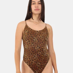 MC2 SAINT BARTH - Costumi Interi Marrone