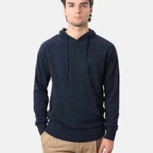 MC2 SAINT BARTH - Felpe Con Cappuccio Blu