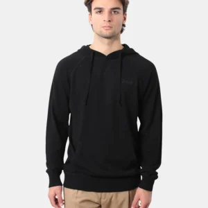 MC2 SAINT BARTH - Felpe Con Cappuccio Nero