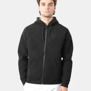 MC2 SAINT BARTH - Felpe Con Zip Nero